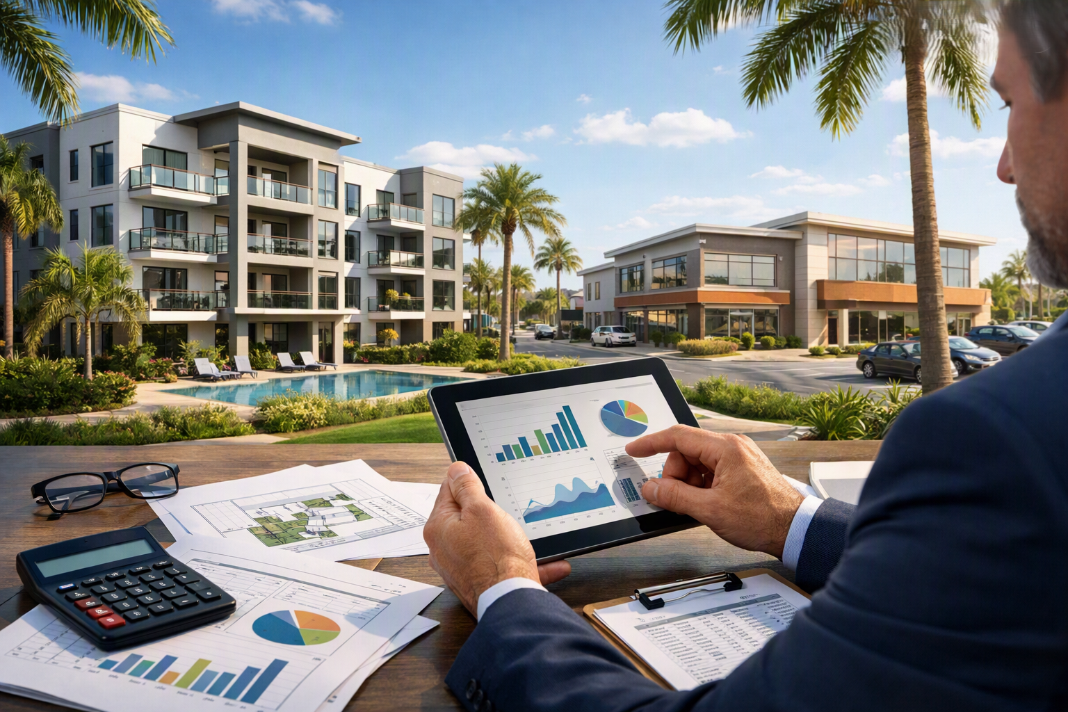Financing Multifamily and Commercial Rental Properties in Florida